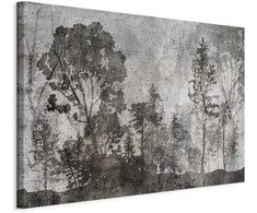 Artgeist Paveikslas - Symbiosis With Nature (1 Part) Wide