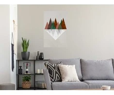 Artgeist Paveikslas - Symmetrical Land (1 Part) Vertical