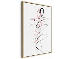 Artgeist Paveikslas - Tangled Passion (1 Part) Vertical