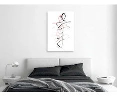 Artgeist Paveikslas - Tangled Passion (1 Part) Vertical