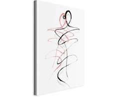 Artgeist Paveikslas - Tangled Passion (1 Part) Vertical
