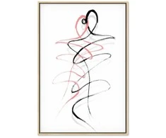 Artgeist Paveikslas - Tangled Passion (1 Part) Vertical