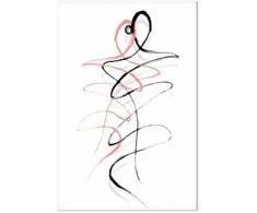Artgeist Paveikslas - Tangled Passion (1 Part) Vertical