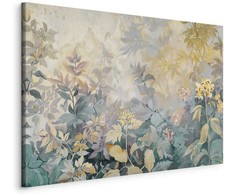 Artgeist Paveikslas - Tapestry Pattern with a Meadow and Flowers Kilim with a Spring Motif