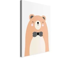 Artgeist Paveikslas - Teddy Bear in Bow Tie (1 Part) Vertical