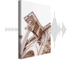 Artgeist Paveikslas - Temple of Hadrian (1 Part) Vertical