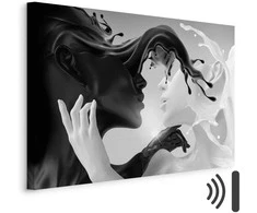 Artgeist Paveikslas - Tender Opposite (1 Part) Wide