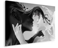 Artgeist Paveikslas - Tender Opposite (1 Part) Wide