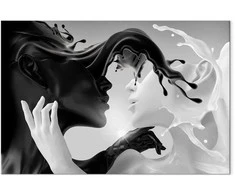 Artgeist Paveikslas - Tender Opposite (1 Part) Wide