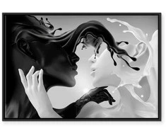 Artgeist Paveikslas - Tender Opposite (1 Part) Wide