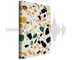 Artgeist Paveikslas - Terrazzo (1 Part) Vertical