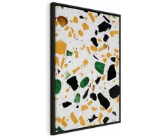 Artgeist Paveikslas - Terrazzo (1 Part) Vertical
