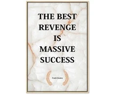 Artgeist Paveikslas - The Best Revenge Is Massive Success (1 Part) Vertical