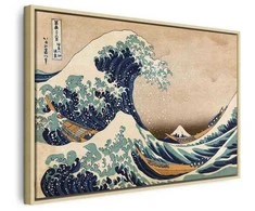 Artgeist Paveikslas - The Great Wave off Kanagawa (Reproduction)