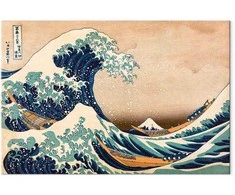 Artgeist Paveikslas - The Great Wave off Kanagawa (Reproduction)