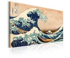 Artgeist Paveikslas - The Great Wave off Kanagawa (Reproduction)