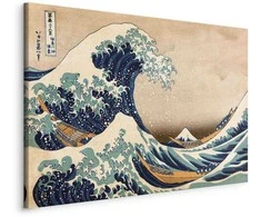 Artgeist Paveikslas - The Great Wave off Kanagawa (Reproduction)