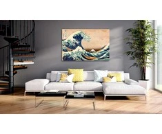 Artgeist Paveikslas - The Great Wave off Kanagawa (Reproduction)