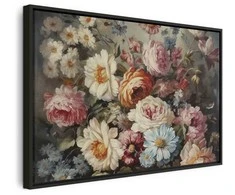 Artgeist Paveikslas - The scent of garden flowers