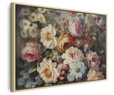 Artgeist Paveikslas - The scent of garden flowers