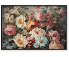 Artgeist Paveikslas - The scent of garden flowers