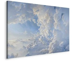 Artgeist Paveikslas - The Sun Revealing the Secrets of the Clouds: Spectacular Images in the Sky