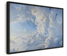 Artgeist Paveikslas - The Sun Revealing the Secrets of the Clouds: Spectacular Images in the Sky