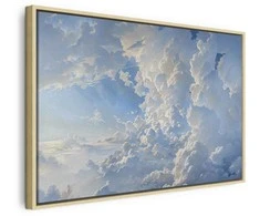 Artgeist Paveikslas - The Sun Revealing the Secrets of the Clouds: Spectacular Images in the Sky