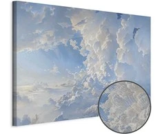 Artgeist Paveikslas - The Sun Revealing the Secrets of the Clouds: Spectacular Images in the Sky