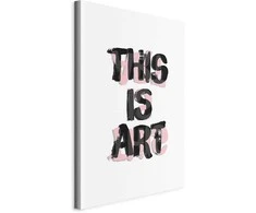 Artgeist Paveikslas - This Is Art (1 Part) Vertical