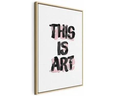 Artgeist Paveikslas - This Is Art (1 Part) Vertical