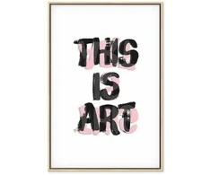 Artgeist Paveikslas - This Is Art (1 Part) Vertical