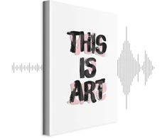 Artgeist Paveikslas - This Is Art (1 Part) Vertical