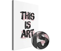 Artgeist Paveikslas - This Is Art (1 Part) Vertical