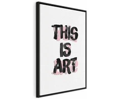 Artgeist Paveikslas - This Is Art (1 Part) Vertical