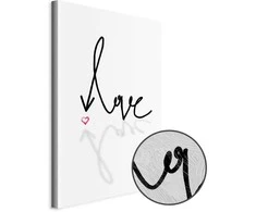 Artgeist Paveikslas - This is Love (1 Part) Vertical