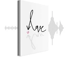 Artgeist Paveikslas - This is Love (1 Part) Vertical