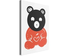 Artgeist Paveikslas - Thoughtful Bear (1 Part) Vertical