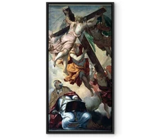 Artgeist Paveikslas - Tintoretto – Apparition of the Cross to St. Peter
