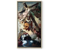 Artgeist Paveikslas - Tintoretto – Apparition of the Cross to St. Peter