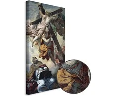 Artgeist Paveikslas - Tintoretto – Apparition of the Cross to St. Peter