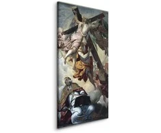 Artgeist Paveikslas - Tintoretto – Apparition of the Cross to St. Peter