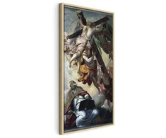 Artgeist Paveikslas - Tintoretto – Apparition of the Cross to St. Peter