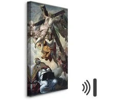 Artgeist Paveikslas - Tintoretto – Apparition of the Cross to St. Peter