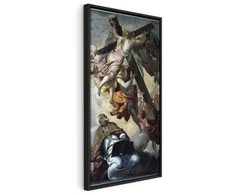 Artgeist Paveikslas - Tintoretto – Apparition of the Cross to St. Peter
