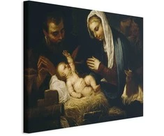 Artgeist Paveikslas - Tintoretto – The Holy Family