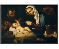 Artgeist Paveikslas - Tintoretto – The Holy Family