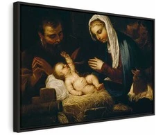 Artgeist Paveikslas - Tintoretto – The Holy Family