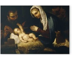Artgeist Paveikslas - Tintoretto – The Holy Family