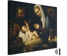 Artgeist Paveikslas - Tintoretto – The Holy Family